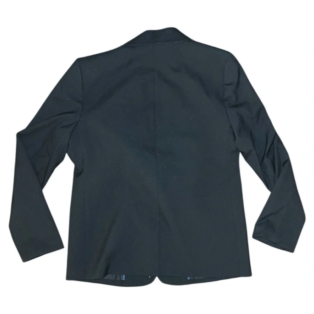 J. Crew Black One-button Blazer